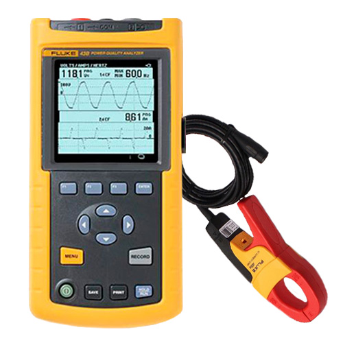 Analizador de redes<br>Fluke 43-B