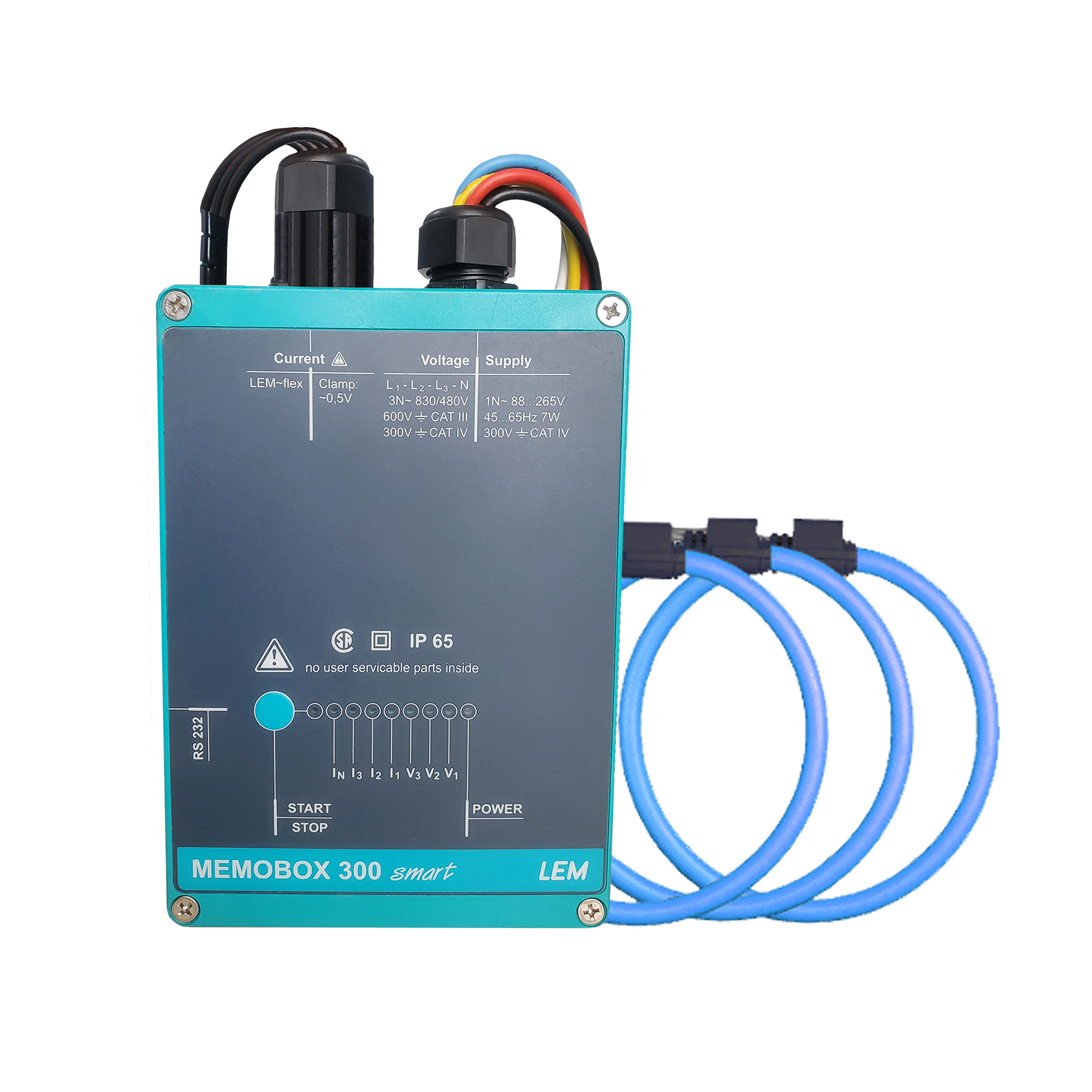 Analizador de redes<br>LEM - Memobox Smart 300