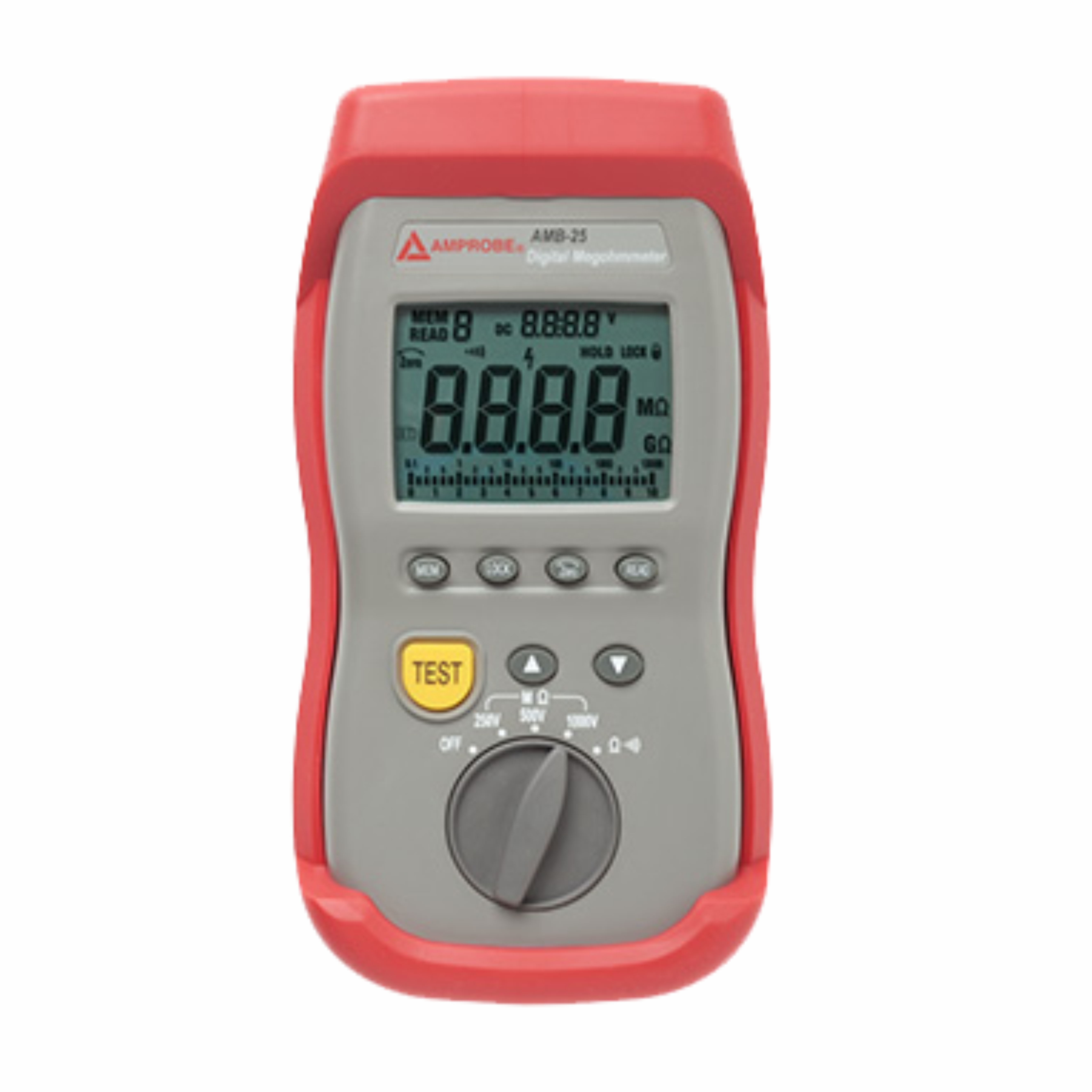 Megohmetro<br>Amprobe AMB-25