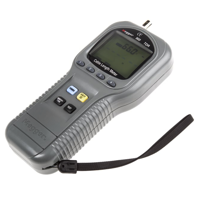 Medidor de Longitud de Cable<br>Megger TDR900