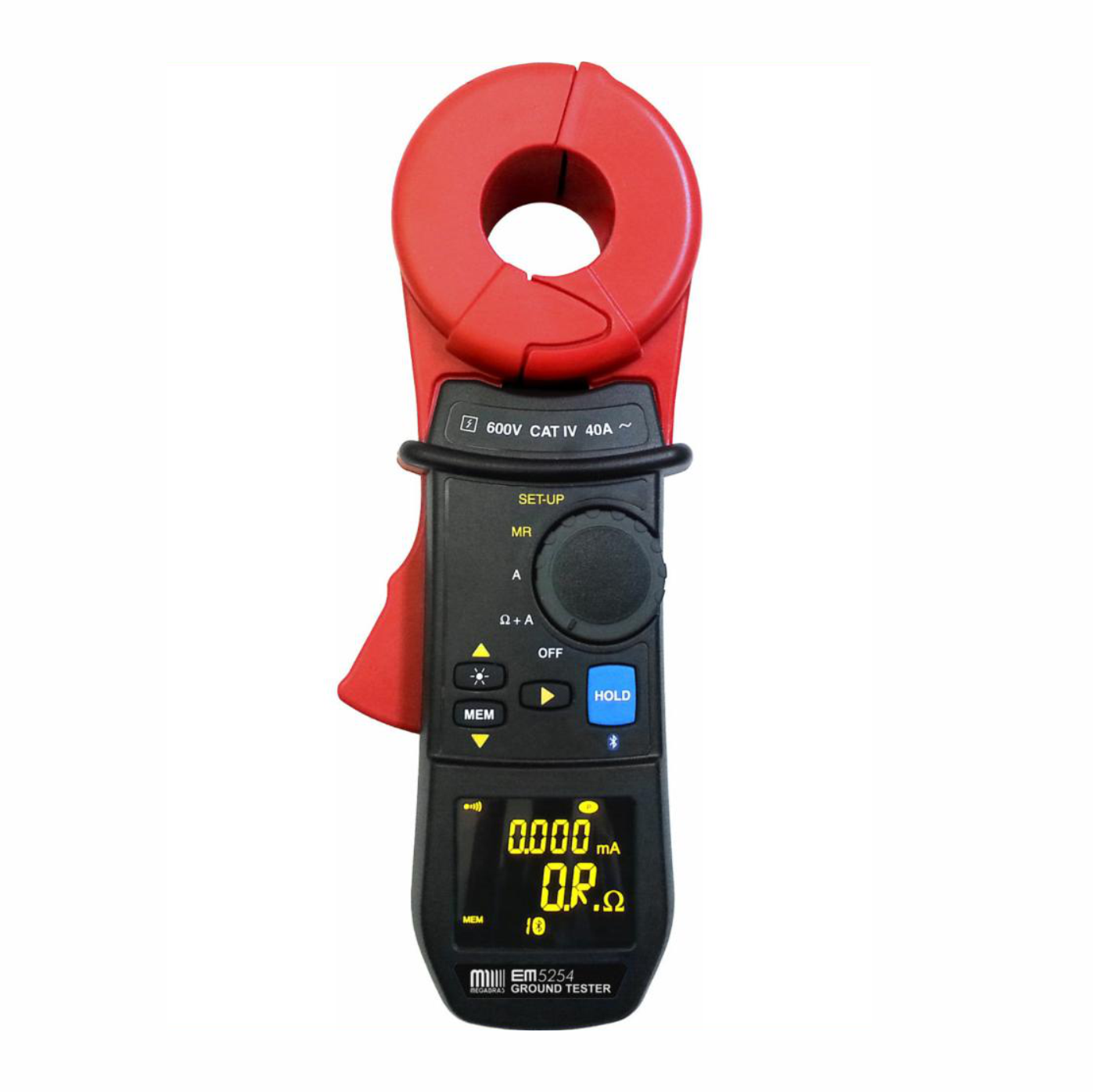 Telurometro tipo Pinza<br>Megabras EM5254