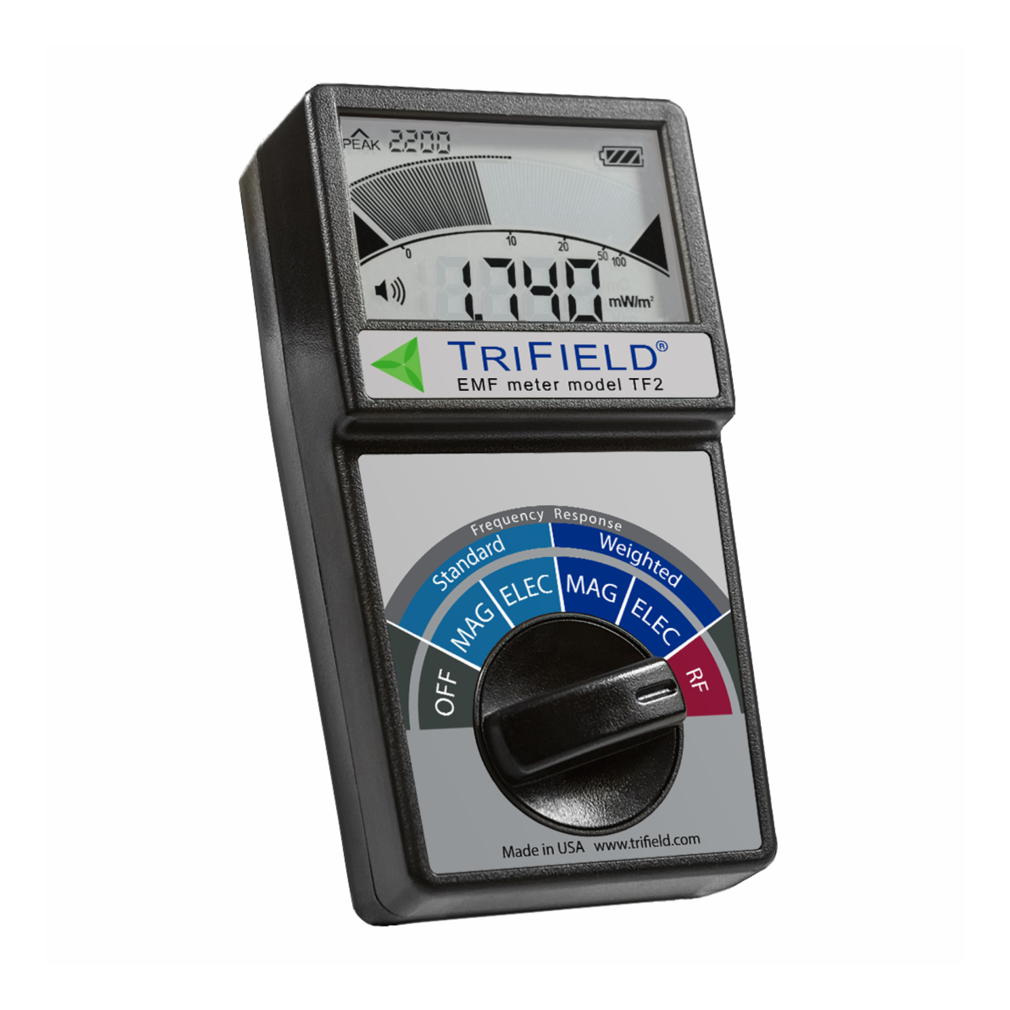 Medidor de Campo Electromagnetico<br>TriField EMF TF2