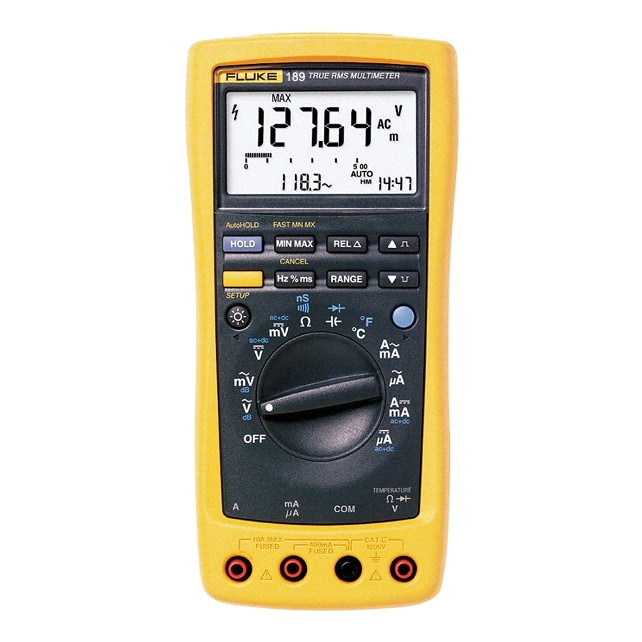 Multimetro<br>Fluke 189