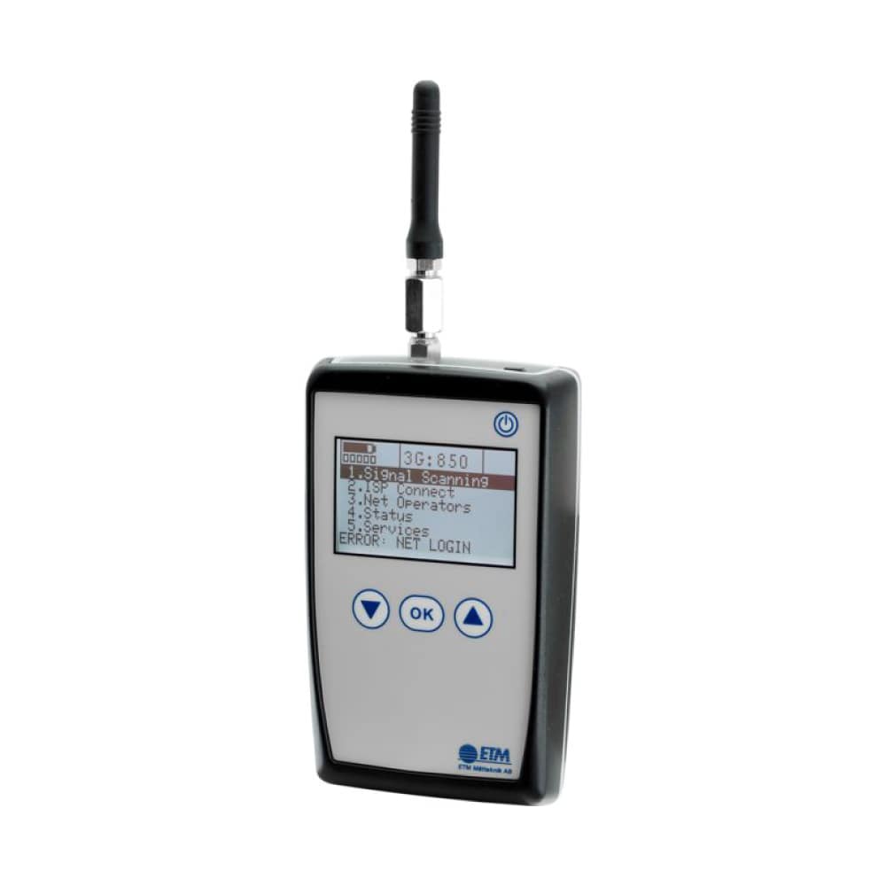 Analizador de señal celular<br>ETM 770-7