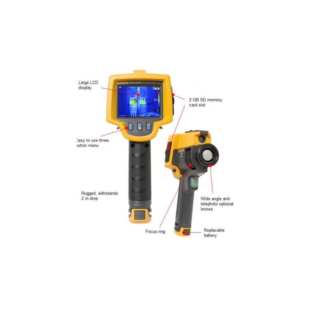 Camara Termografica<br>Fluke TI32 - Imagen 2