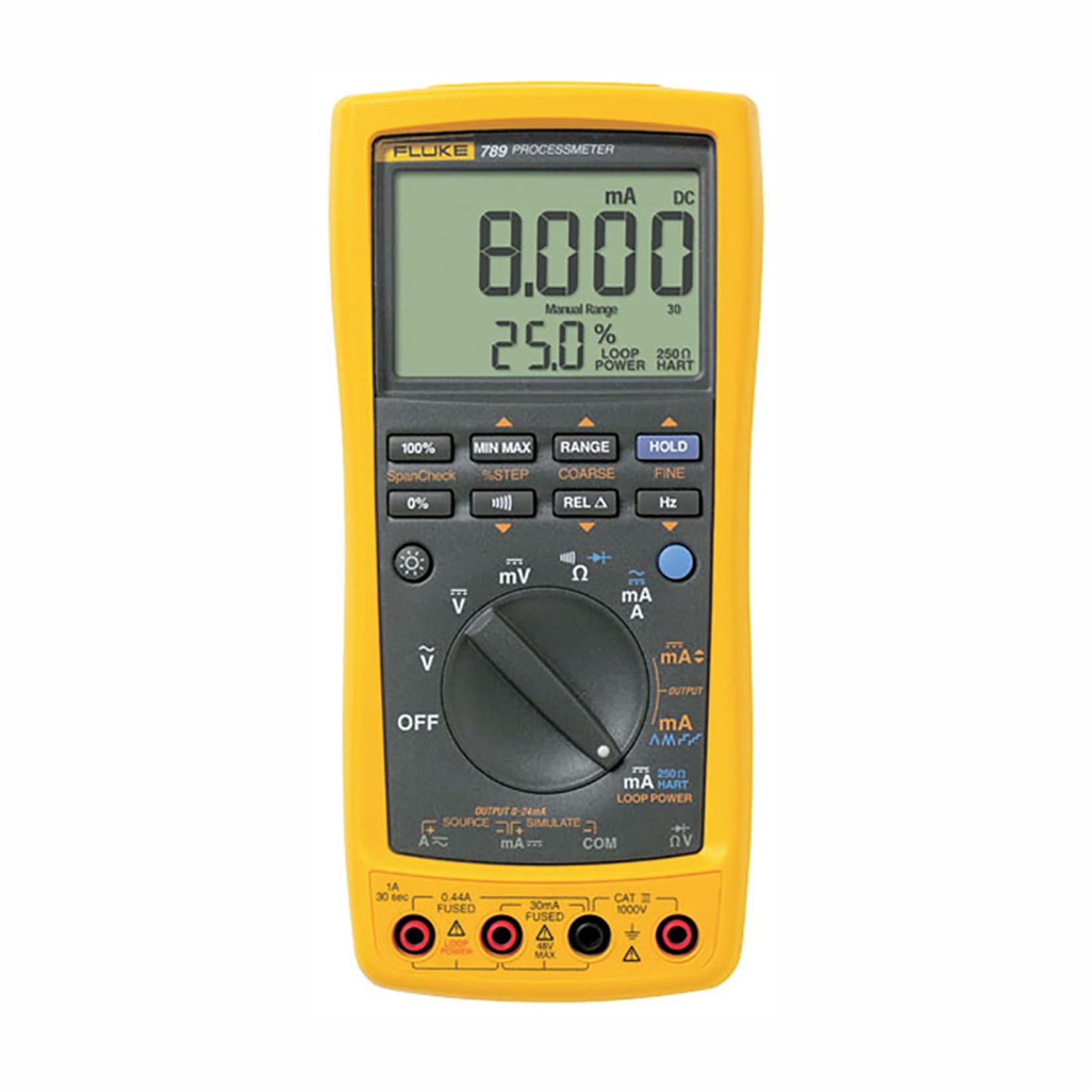 Calibrador de Procesos<br>Fluke 789