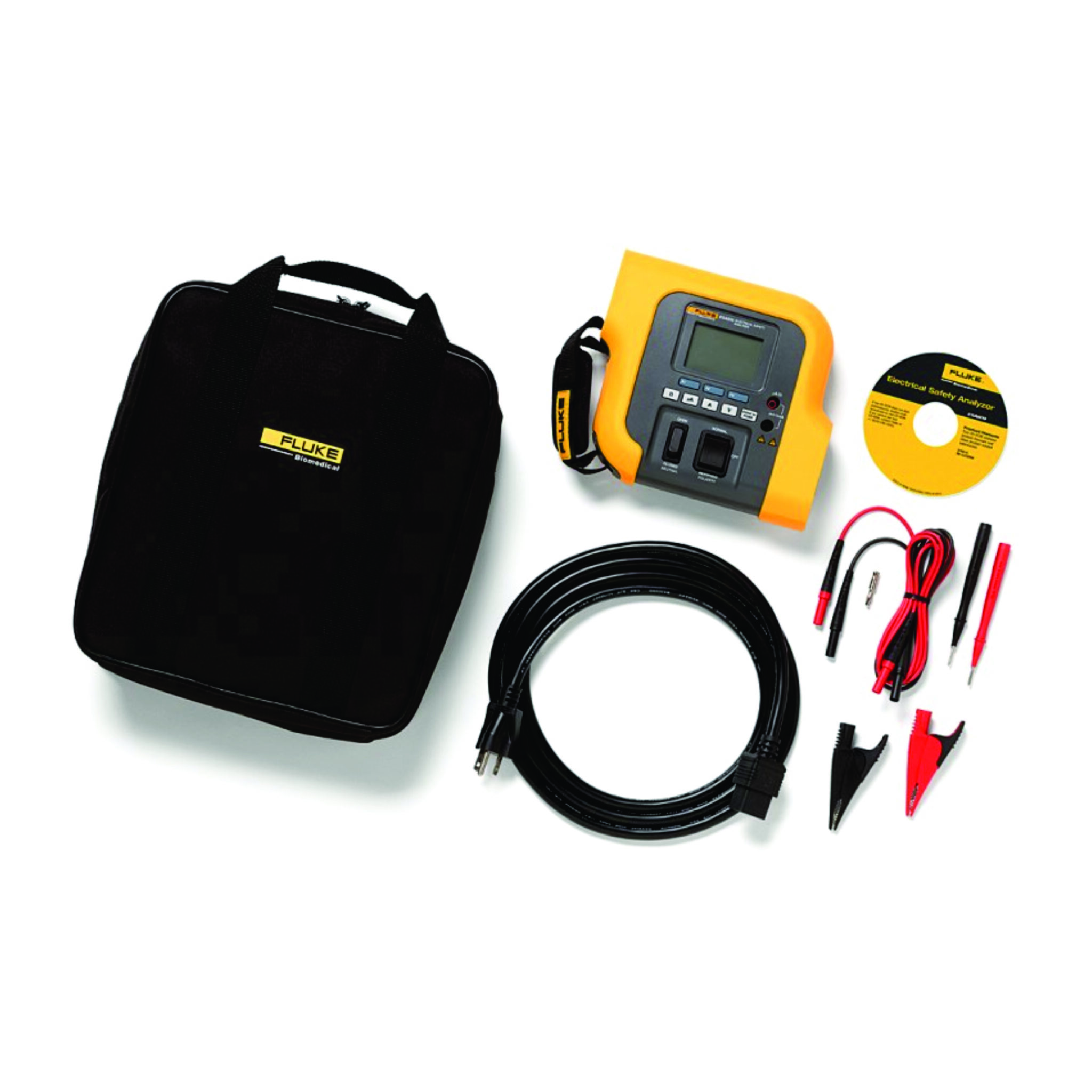 Analizador de seguridad eléctrica<br>Fluke ESA609 - Imagen 2