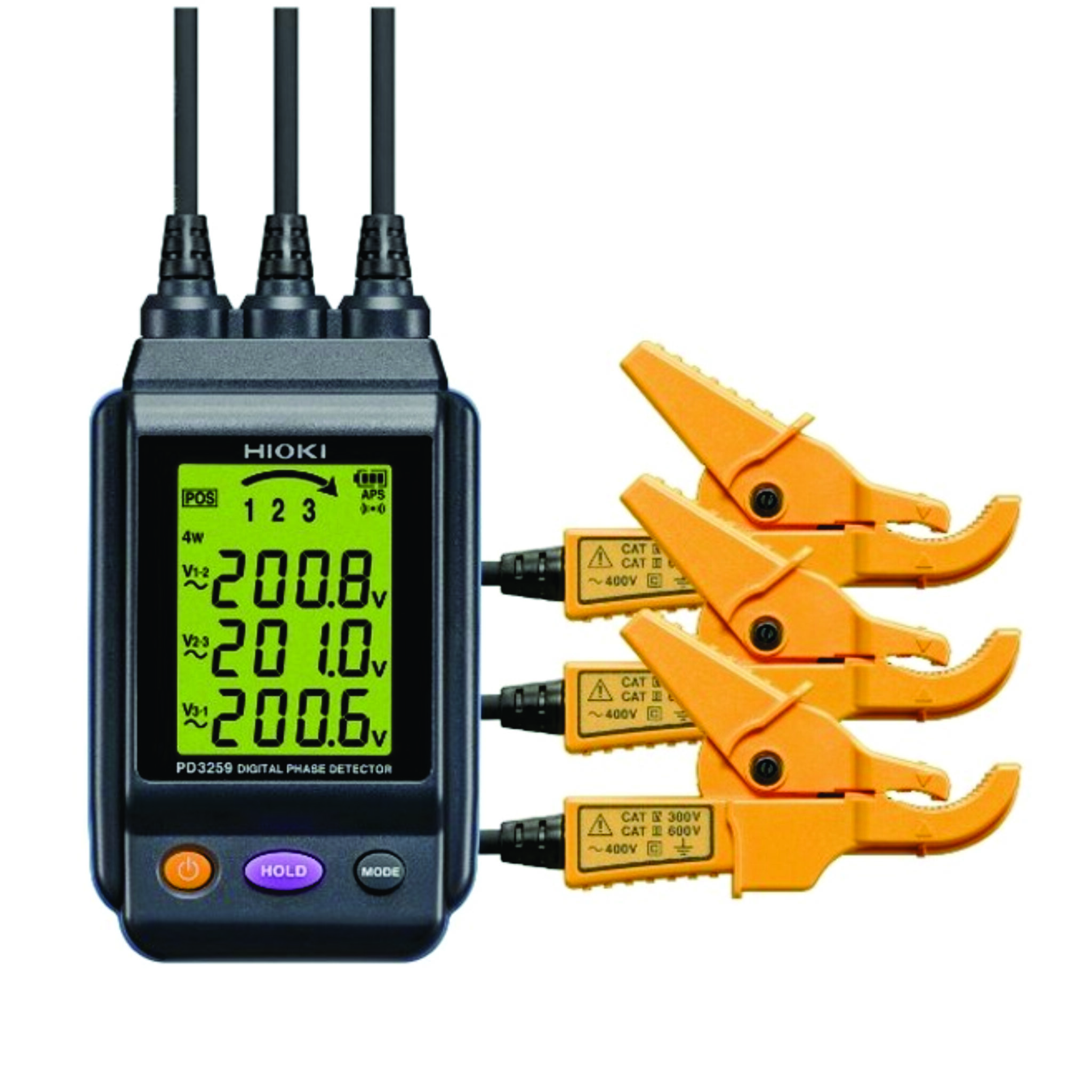 Fascimetro de Induccion<br>Hioki PD3259-50 - Imagen 2