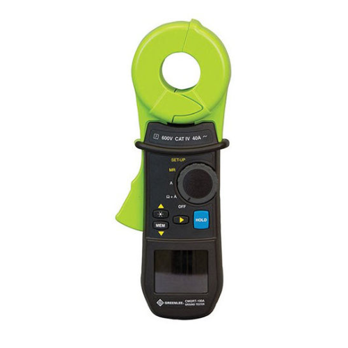 Telurometro tipo pinza<br>Greenlee CMGRT-100A