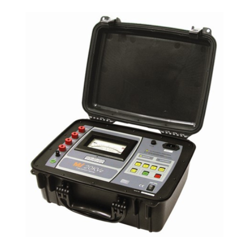 Megohmetro Analógico<br>Megabras MI-20KVe